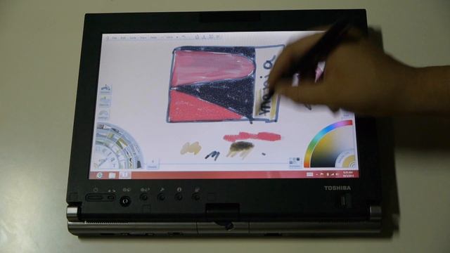 Toshiba Portege M700: Windows 8