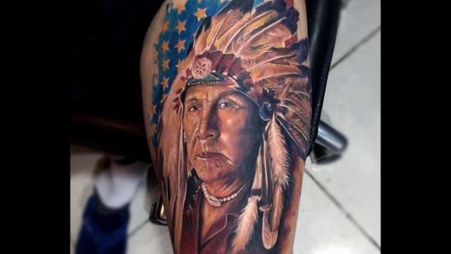 100 Native American Tattoos For Men смотреть онлайн