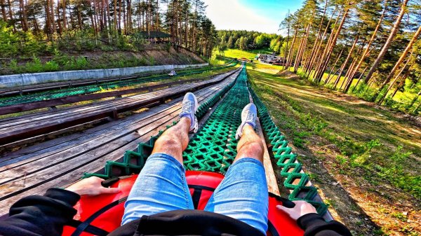 ТЮБИНГ - ТЕСТ-ДРАЙВ ОТ ПЕРВОГО ЛИЦА