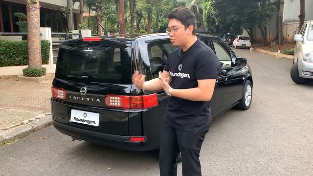 Freundwagen's Nissan Lafesta CBU (VERY RARE) 2006 Review (Indonesia) смотреть онлайн
