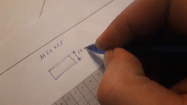 Резьба трапециидальная Тр30 шаг 6 левая смотреть онлайн