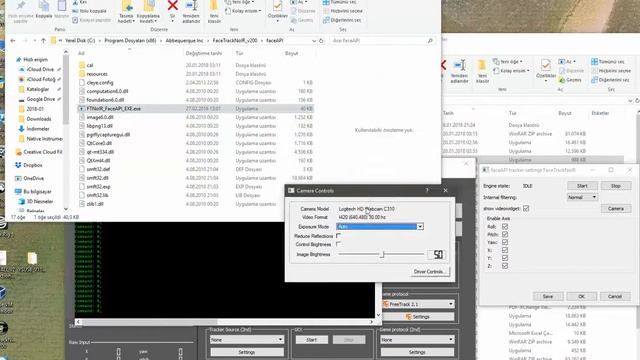 FacetrackNoIR doesnt detect Logitech C310 смотреть онлайн