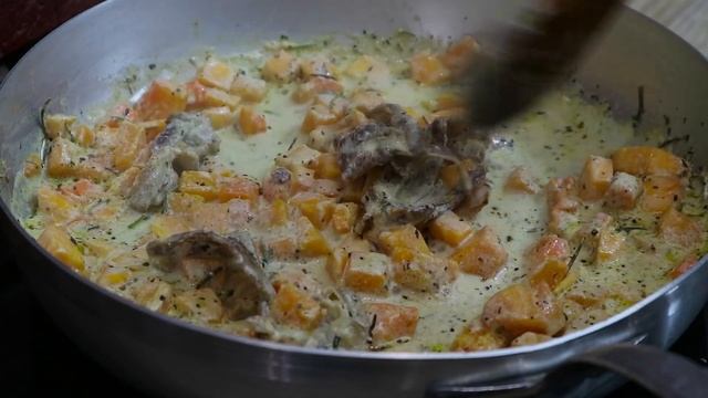 Паста с тыквой. Вы пожалеете что не готовили так раньше! смотреть онлайн