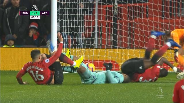 Dve Greške u Odbrani i Dva Gola za Dva Minuta (MUN vs ARS) | SPORT KLUB FUDBAL смотреть онлайн