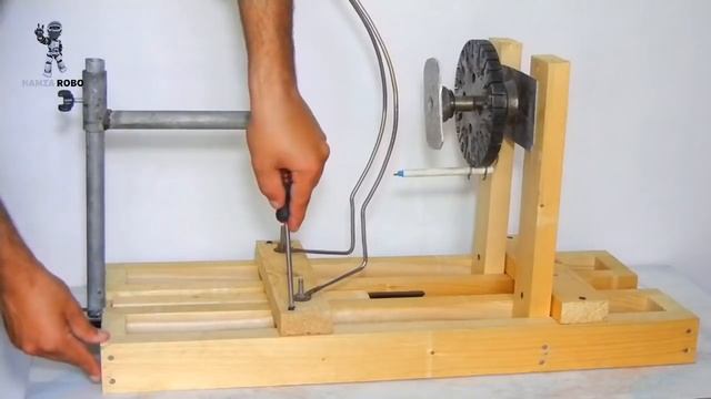 How to make ceiling fan coil winding machine, measurement of the winding machine ( Part # 2) смотреть онлайн