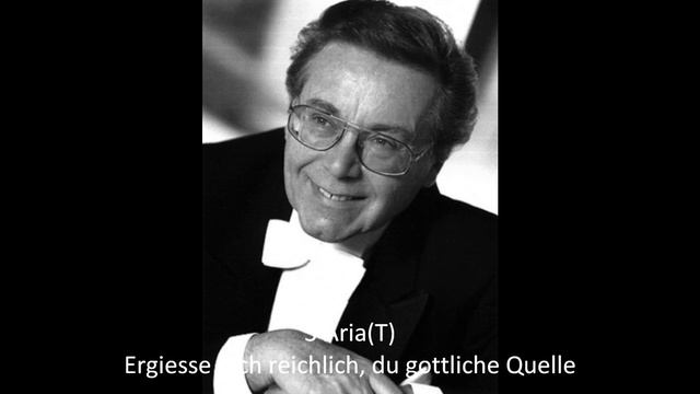 BCA145 BWV5 Cantata for 19th Sunday after Trinity Richter 1977-78 смотреть онлайн