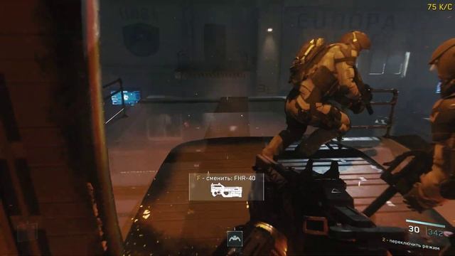 Call Of Duty Infinity Warfare [60 FPS] #1. Приближение угрозы