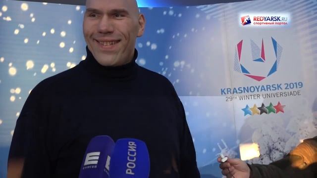 Николай Валуев в Сибири смотреть онлайн