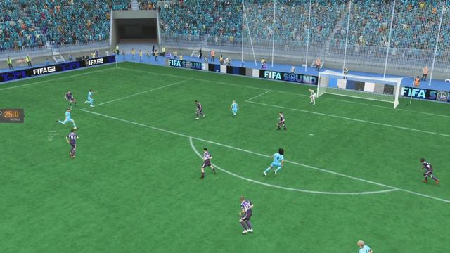 FIFA23 GAMEPLA SOCCER AID VS ADIDAS ALL STARS смотреть онлайн