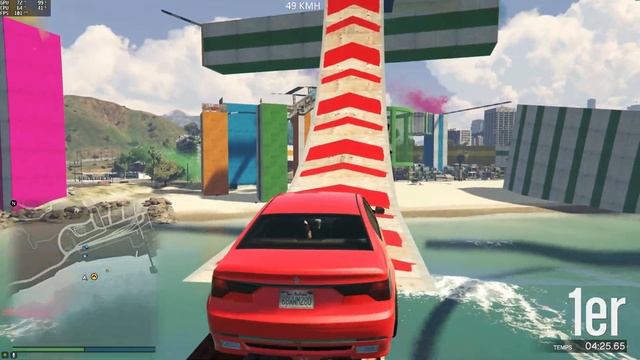(Parkour) Carkour Oracle Mod (Paulitac13) [GTA 5 PC] смотреть онлайн