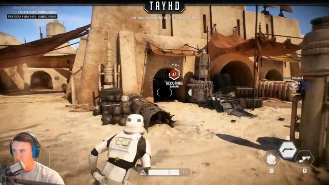 STARWARS BATTLEFRONT GALACTIC ASSAULT BATTLES WITH TESLA & PLETH!!! смотреть онлайн