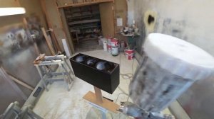 Покраска акустической колонки своими руками