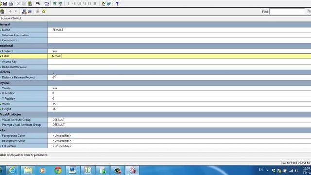 الدرس السابع : طريقة إنشاء radio button and check box смотреть онлайн