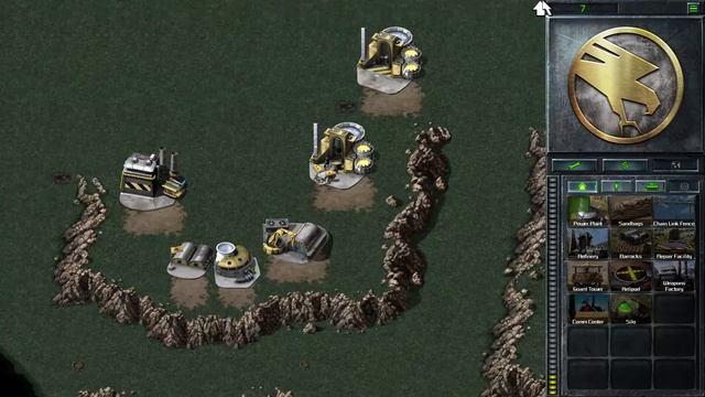 C&C Tiberian Dawn Remastered GDI Mission 11 Code Name Delphi смотреть онлайн