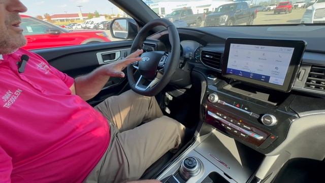 WALK AROUND WEDNESDAY - 2023 FORD EXPLORER ST LINE смотреть онлайн