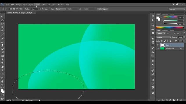 How to Create Background in Photoshop | Vista Style Background | Photoshop Tutorials By Ps Art смотреть онлайн