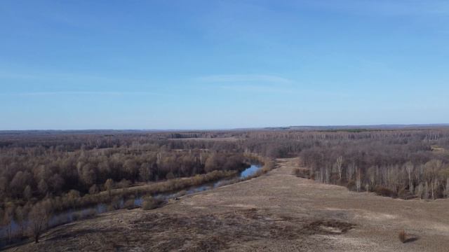 DJI Mini 2. Первый полет под звуки саксофона. смотреть онлайн