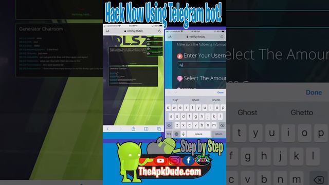 (TELEGRAM BOT) Dream League Soccer 2021 V8.13 MOD apk/obb Gems&Coins смотреть онлайн