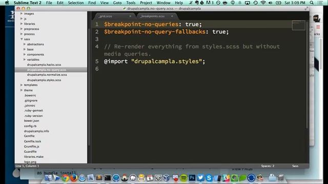 Responsive Web Design using Sass (DrupalCamp LA 2014) Mario Hernandez смотреть онлайн