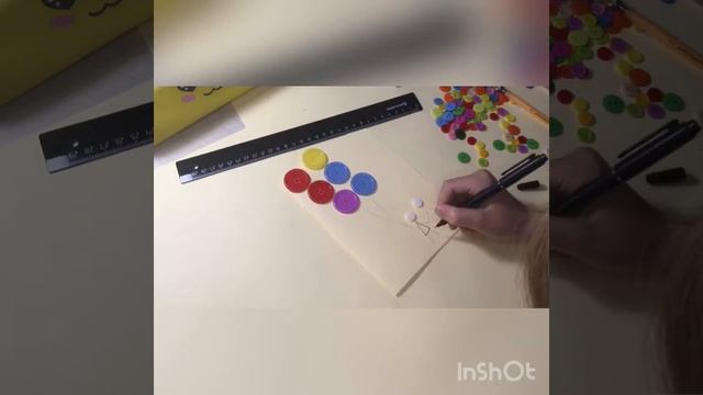 Открытки из пуговиц!!! Легко просто и очень красиво смотреть онлайн