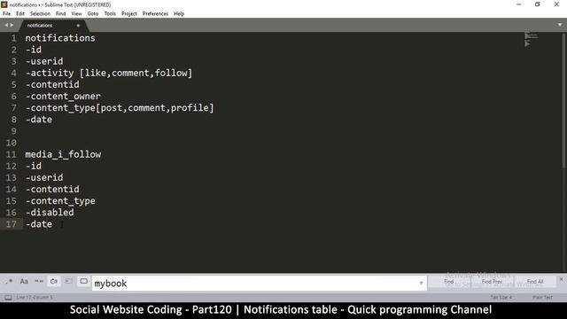 Social Website from scratch - Part 120 - Notifications table | OOP PHP with MYSQL Database смотреть онлайн