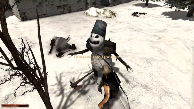 Прохождение Gothic 2 мод [Чисто Русский Новый Год] [#3] Конец смотреть онлайн