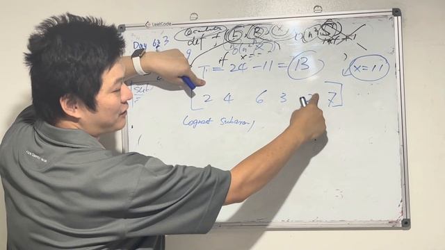Day 633 - Teaching Kids Programming - Min Operations to Reduce to 0 (Two Pointer + Sliding Window) смотреть онлайн