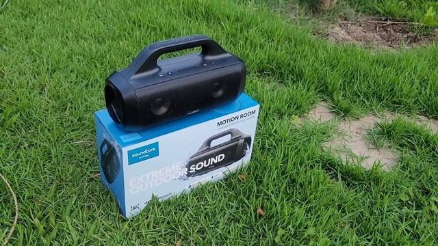 Anker SOUNDCORE MOTION BOOM 30W IPX7 (Teste na Água e ao Ar Livre) смотреть онлайн