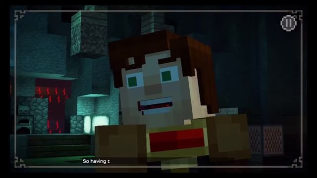 Minecraft: Story Mode Ep. 7: Access Denied - iOS / Android - Walkthrough Gameplay Part 2 смотреть онлайн