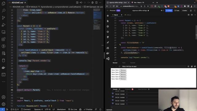 11. Curso React Avanzado - Aprendiendo y entendiendo useCallback() смотреть онлайн