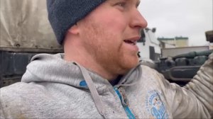 Стал на ремонт Volvo f12. Хейтеры, вы кто?)