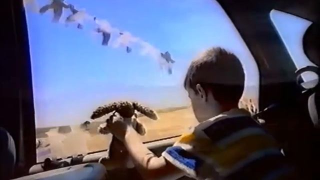 Renault Mégane Scénic Werbung 1998 смотреть онлайн