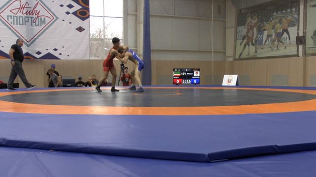 Неиев Бекхан (Чечня) - Шарипов Исраил (Красноярский край) смотреть онлайн