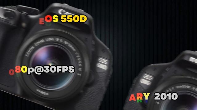 ⚡ЭВОЛЮЦИЯ "CANON EOS D?" **1 ЧАСТЬ** (2003-2020) смотреть онлайн