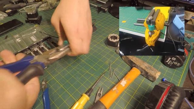 Восстановление шагового двигателя NEMA своими руками ремонт stepper motor repair DIY Fun_Lab_3D смотреть онлайн