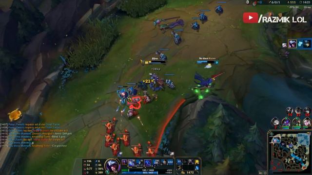 Challenger Talon vs. Bronze Talon | League of Legends смотреть онлайн