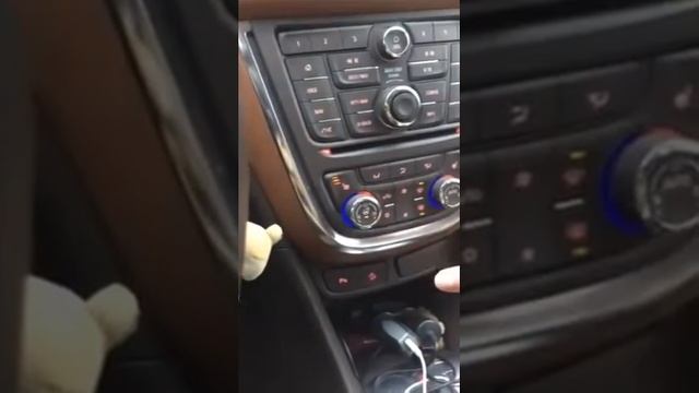 как отключается обогрев сидений Opel Mokka/Astra J/CRUZ смотреть онлайн