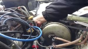 Нива карбюраторная. Замена свечей зажигания.