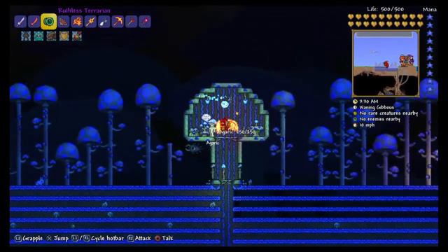 Sneezy in Terraria! :0 смотреть онлайн