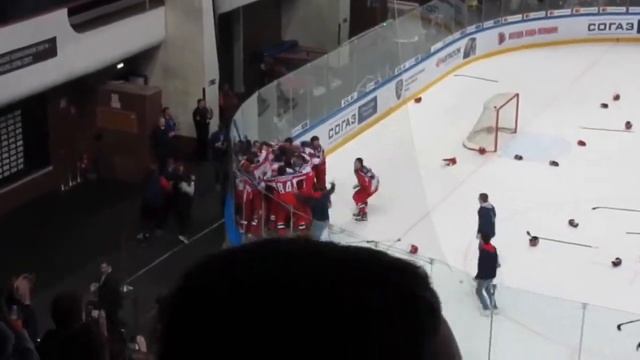 Красная армия побеждает в кубке Харламова смотреть онлайн