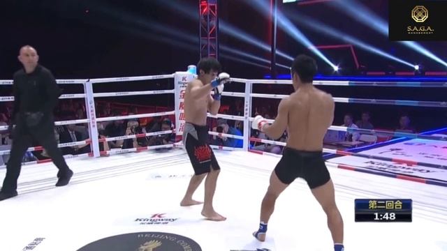 Руслан Серикпулов(Казахстан) VS Дженг Сяолянг(Китай) 61КГ ММА смотреть онлайн