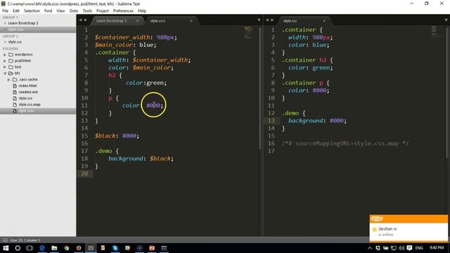 [Bangla] Bootstrap For Sass Part:4 More About Sass смотреть онлайн