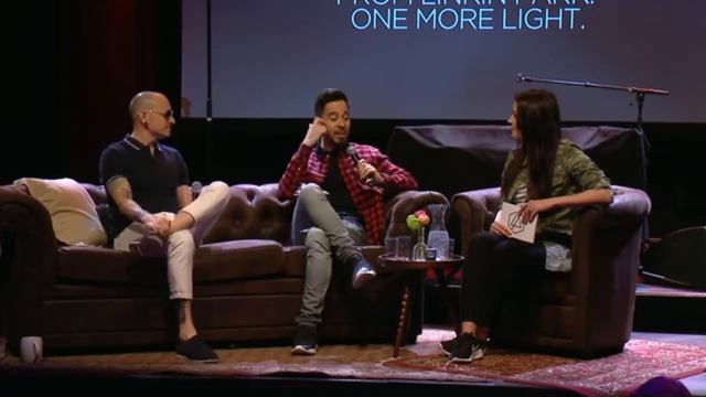 Linkinpark ( Interview ) In De Melkweg Amsterdam ‘One More Light’