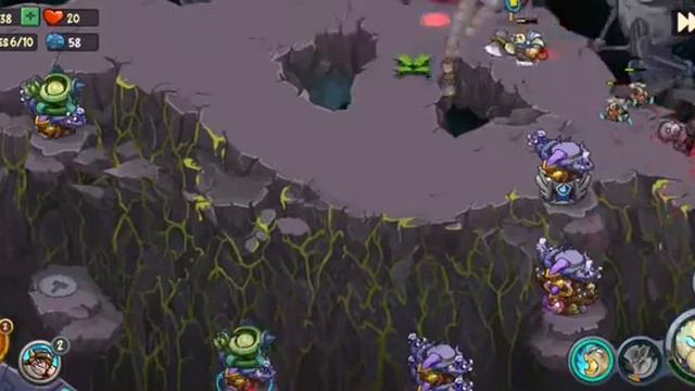 King Of Defense Battle Frontier - World 2 Stage 58 - Normal смотреть онлайн