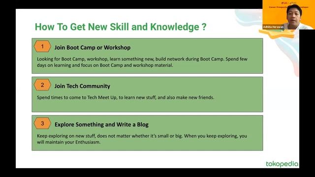 Impact Byte X Celerates: Career Prospects as a Web Developer смотреть онлайн
