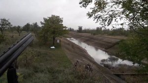 Сравнение кучности боя трех ружей 12 калибра: ИЖ-27 М, МР-27 М и МР-27 ЕМ. Кто кого...?! )))