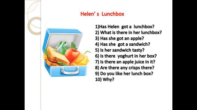 My Lunch Box