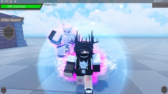Roblox : JoJo's Stardust Heaven แมพโจโจ้สแตนด์สุด 3D เล่นในมือถือได้ด้วย!? смотреть онлайн