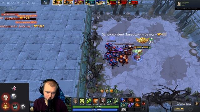 РЕГЕН 3000 ХП В СЕК Я НЕУБИВАЕМЫЙ | CUSTOM HERO CHAOS смотреть онлайн