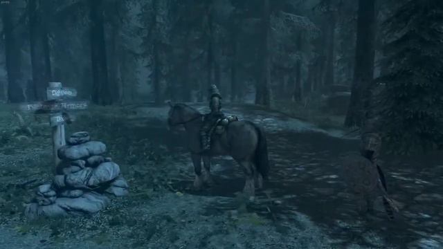 Skyrim AE Let's Play - Part 7 - Bandits At The Docks